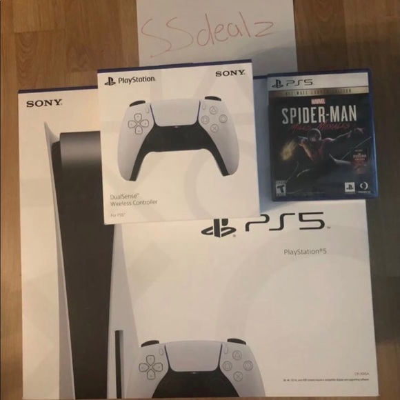 This is a brand new Ps5 never been opened - Picture 1 of 3